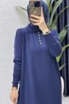 Seray Elbise Tesettür Giyim  Lacivert