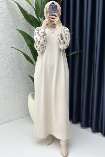 Serra Elbise Taş Rengi