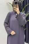 Umay Elbise Tesettür Giyim  Antrasit
