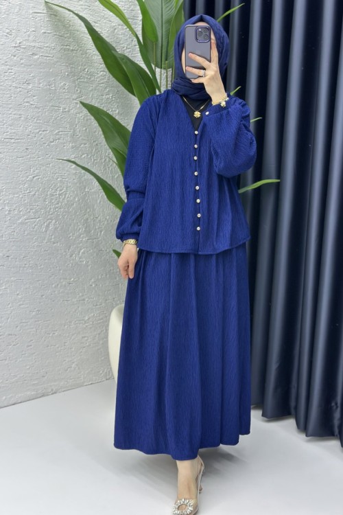 Zerda Takım Lacivert