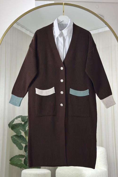 Zümra Hırka Acı Kahve