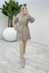 Toprak Yelda Kaşe Tesettür Giyim  Toprak