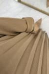 Camel Tuğçe Triko Elbise Tesettür Giyim Premium Seri Camel