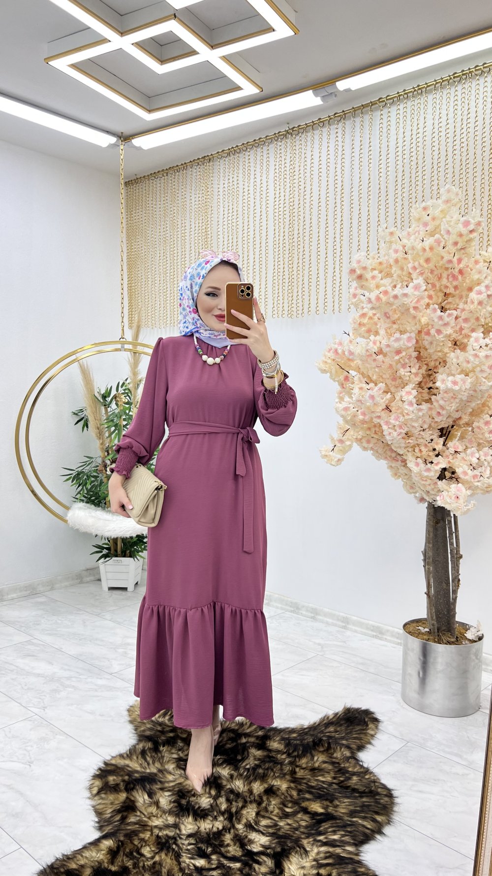 Gül Tuğba Elbise Tesettür Giyim Modelleri En Uygun Fiyatlarla